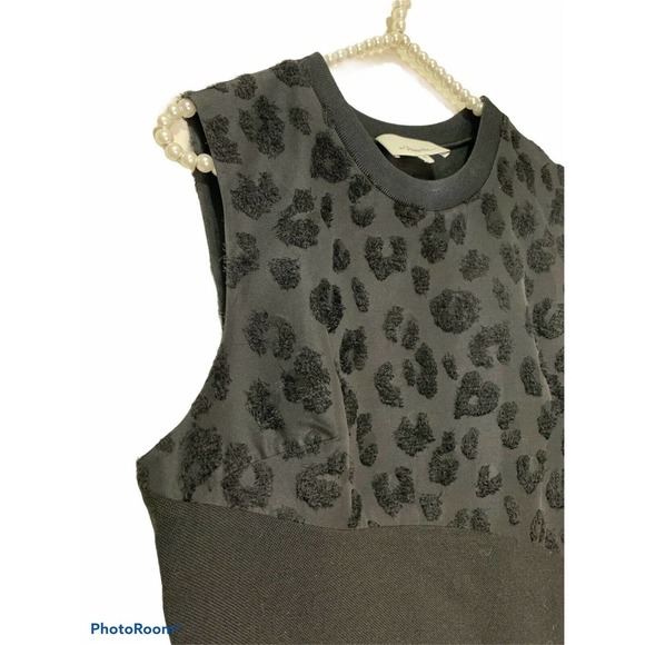 3.1 Phillip Lim Leopard Pattern Sculpted Dress 10 - Picture 5 of 6